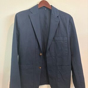 J. Crew Navy Blazer